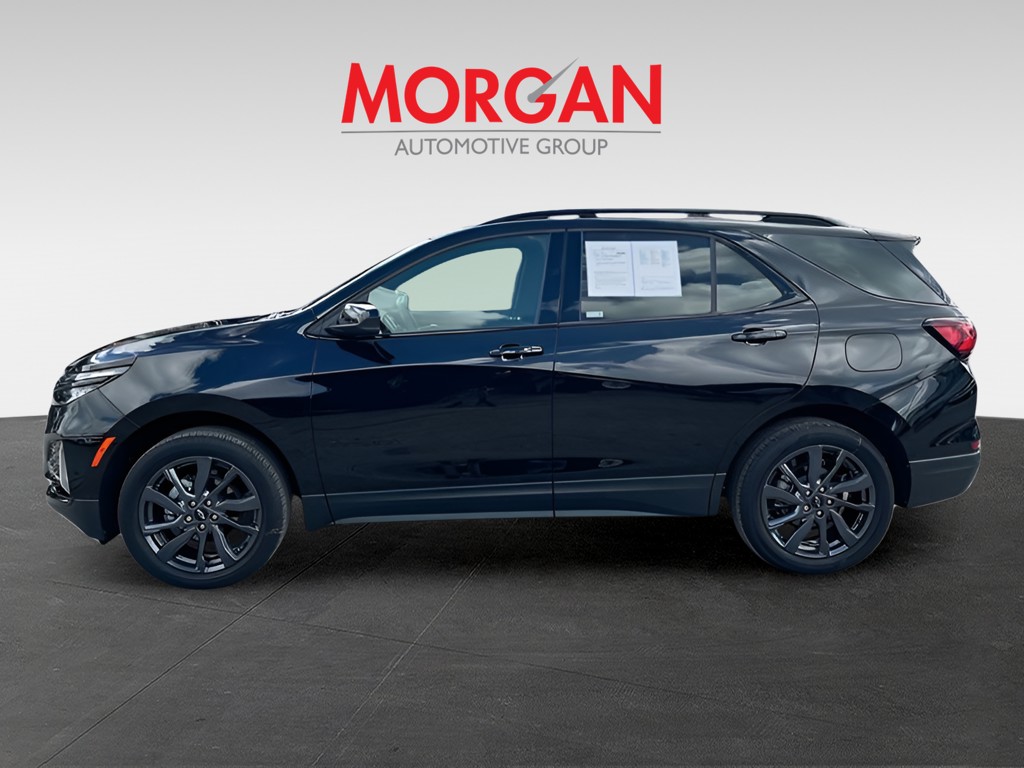 Used 2024 Black Chevrolet RS image 5