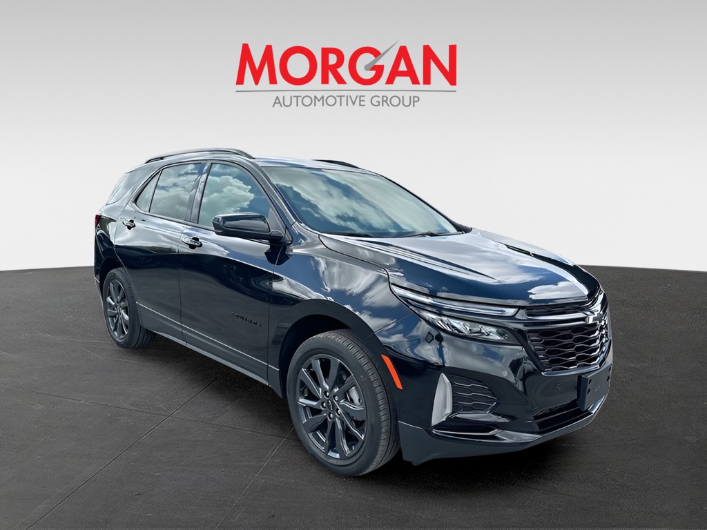 Used 2024 Black Chevrolet RS image 2