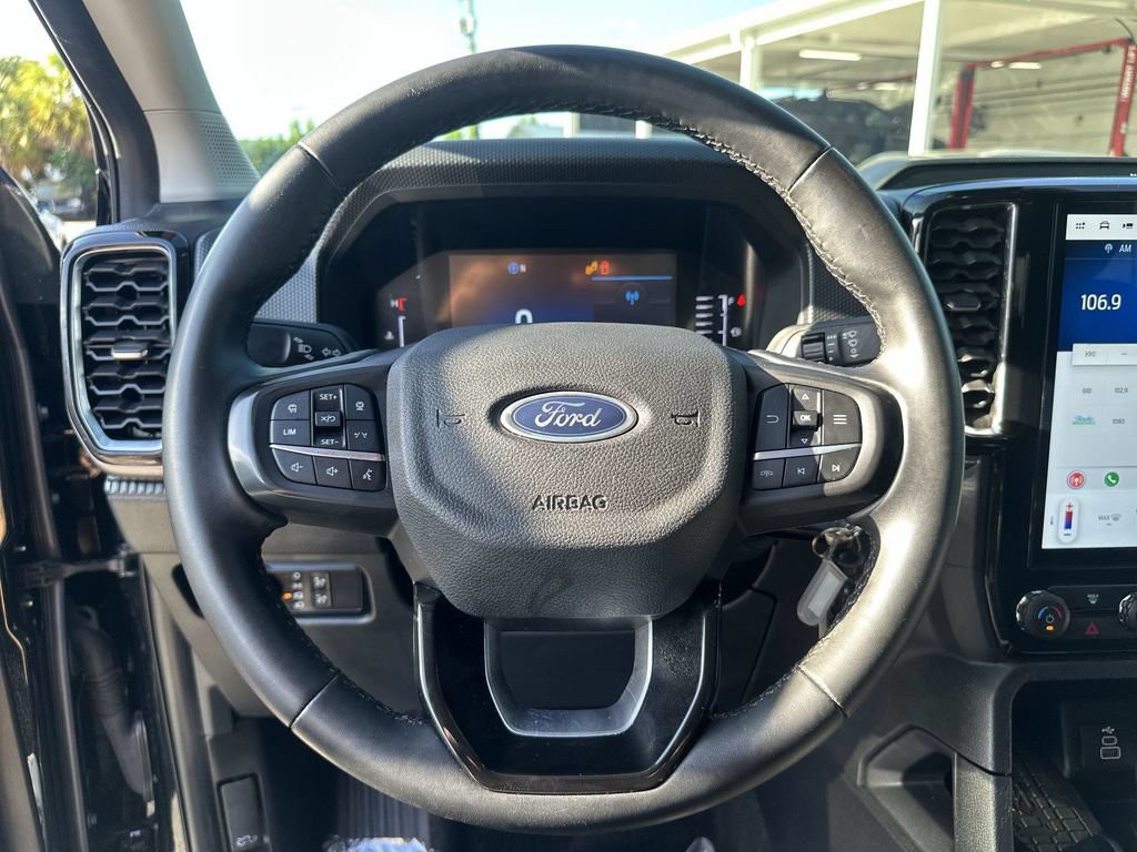 Used 2024 Black Ford XLT image 11