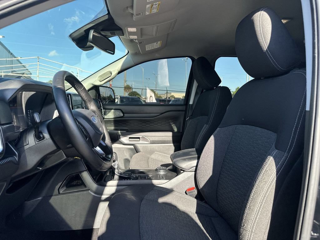 Used 2024 Black Ford XLT image 13