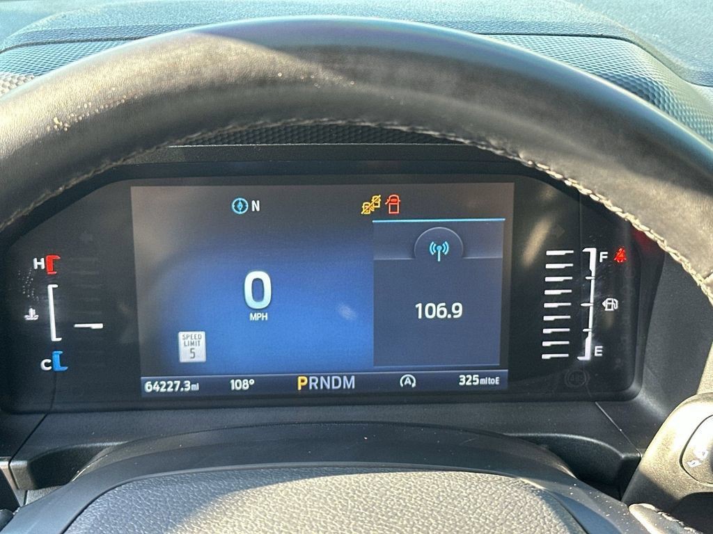 Used 2024 Black Ford XLT image 10