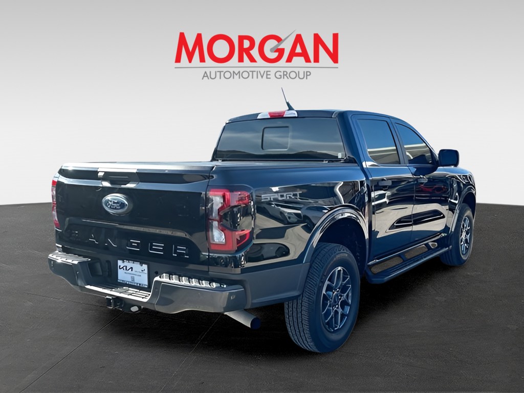 Used 2024 Black Ford XLT image 8