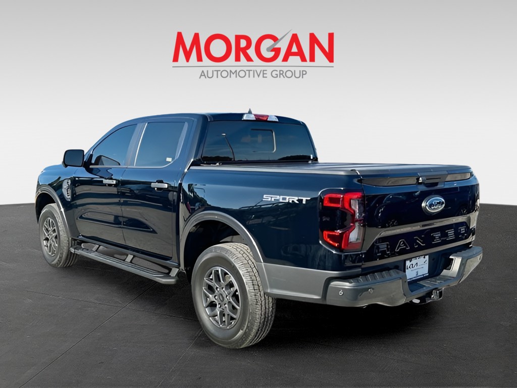 Used 2024 Black Ford XLT image 6