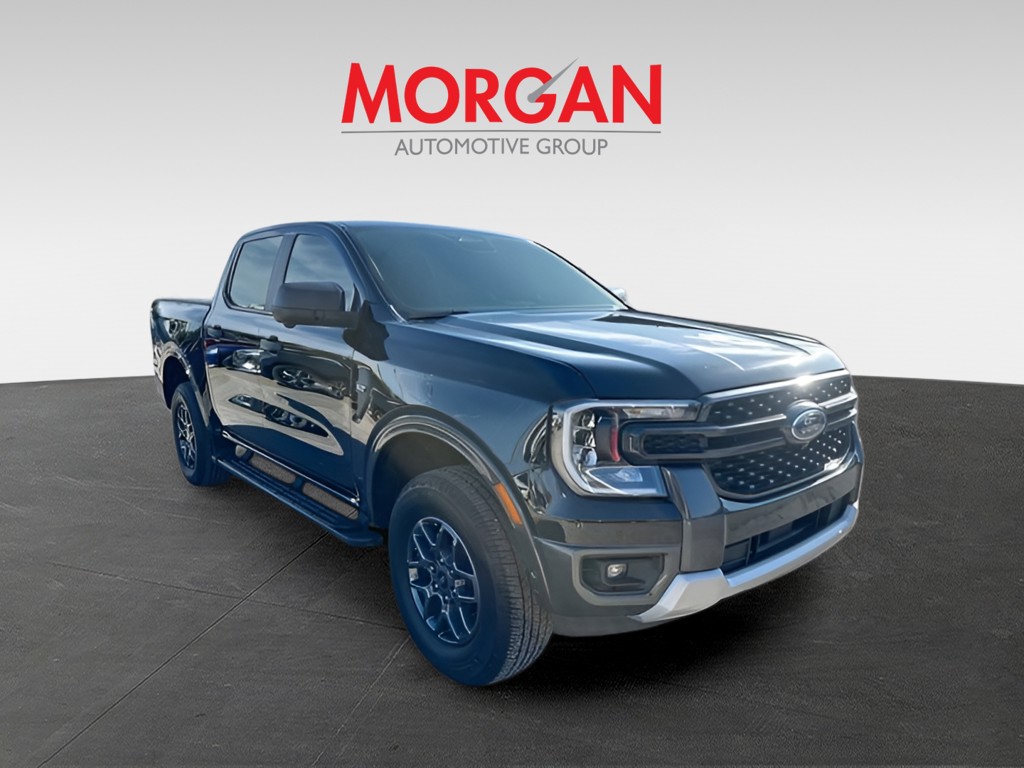 Used 2024 Black Ford XLT image 2