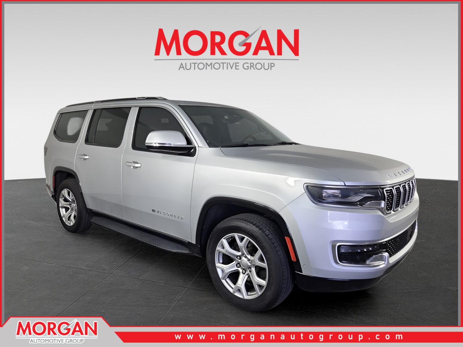 2022 Jeep Wagoneer