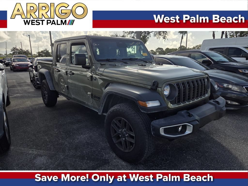 2026 Jeep Gladiator Sport S