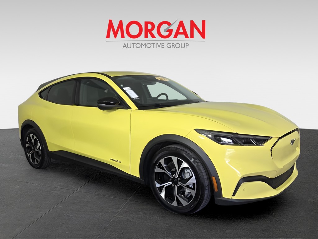 Used 2025 Ford Mustang Mach-E Select RWD with VIN 3FMTK1R48SMA01122 for sale in Tampa, FL