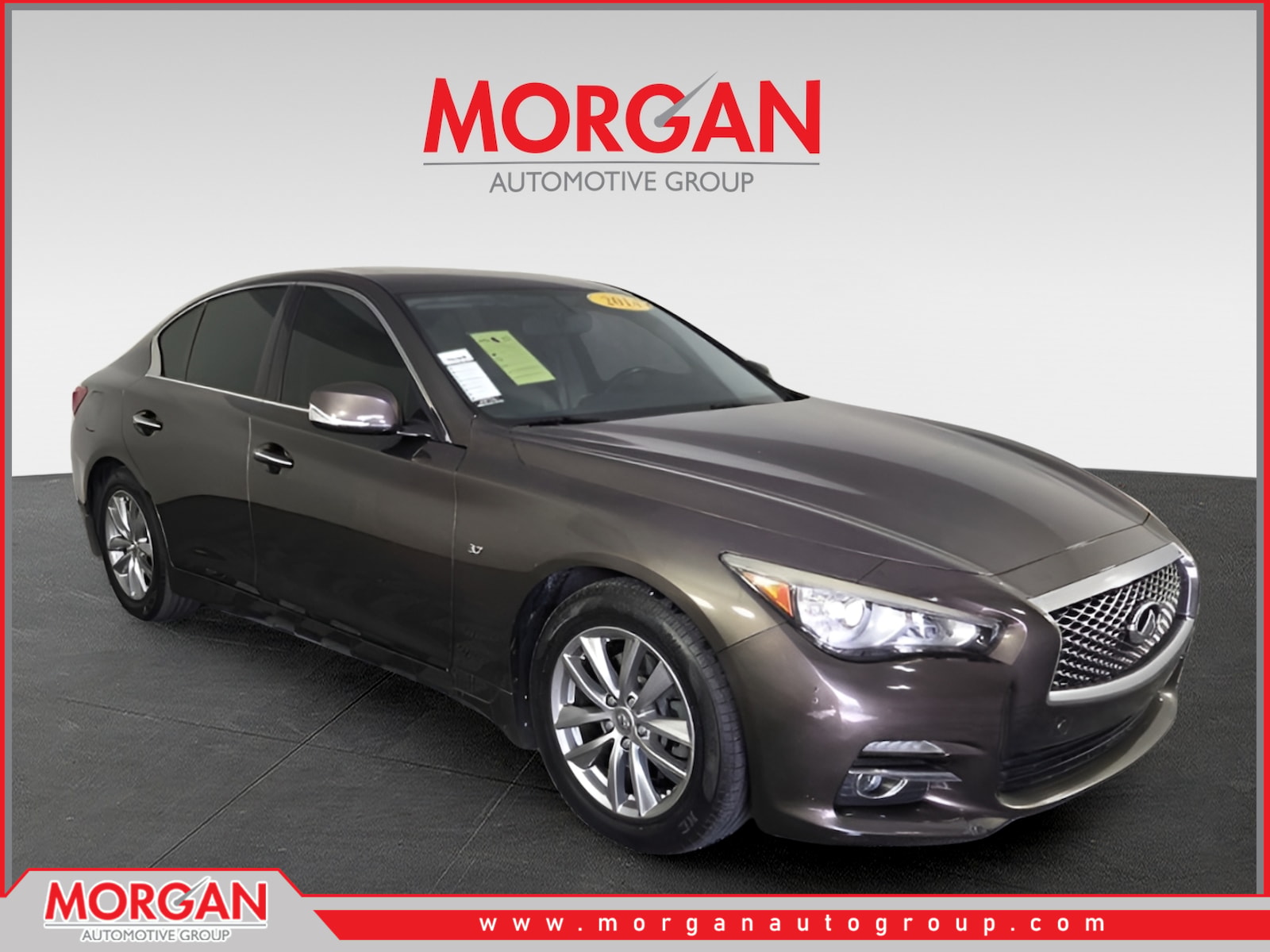 2014 INFINITI Q50