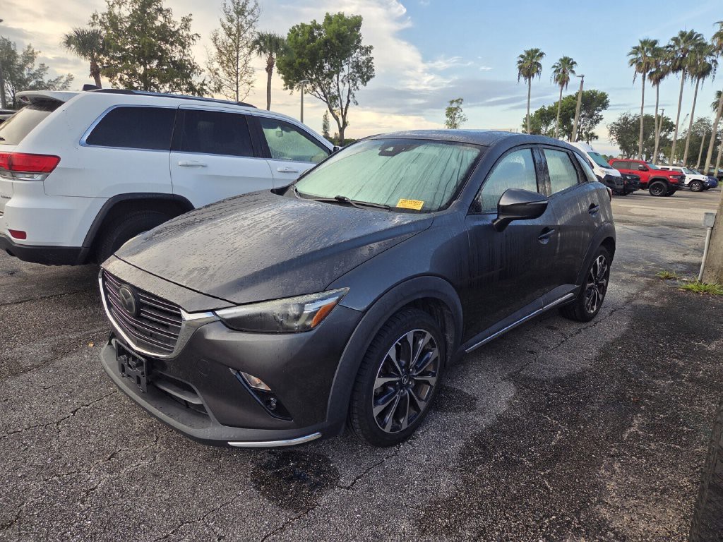 Used 2019 Gray Mazda Grand Touring image 2