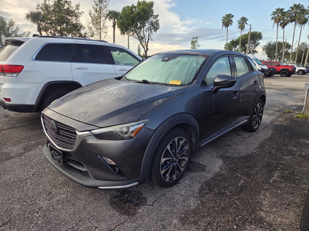 Used 2019 Gray Mazda Grand Touring image 3