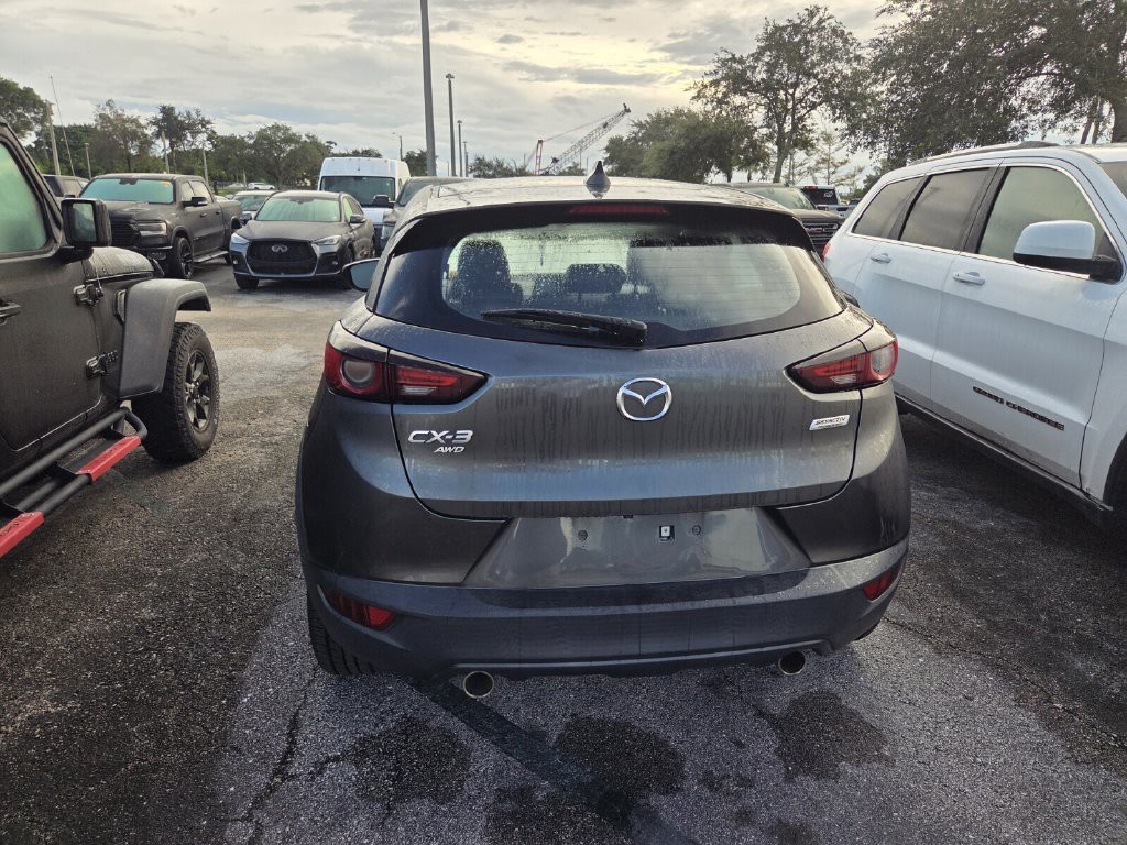 Used 2019 Gray Mazda Grand Touring image 4