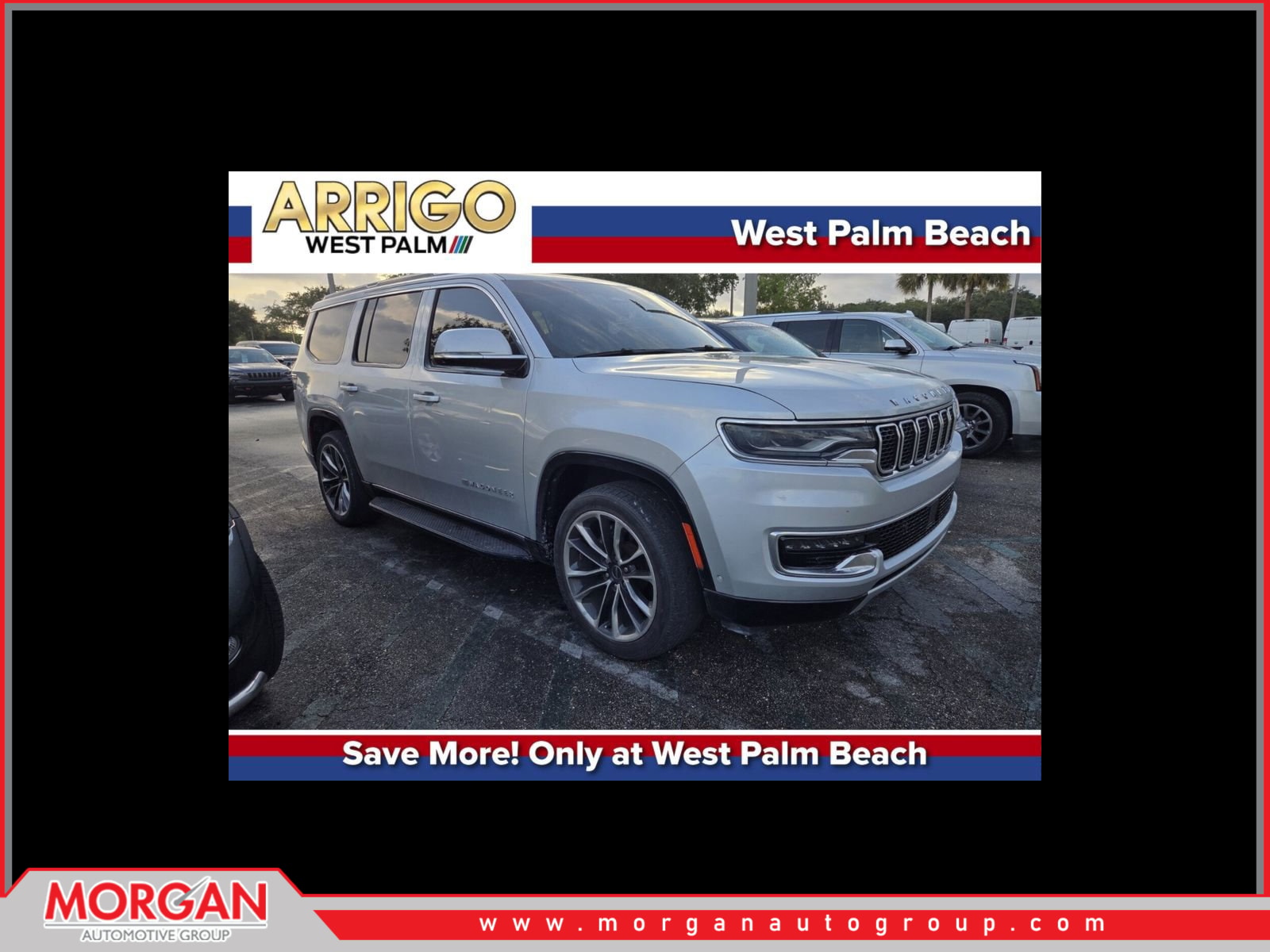 Pre-Owned 2022 Jeep Wagoneer Series II 4D Sport Utility in