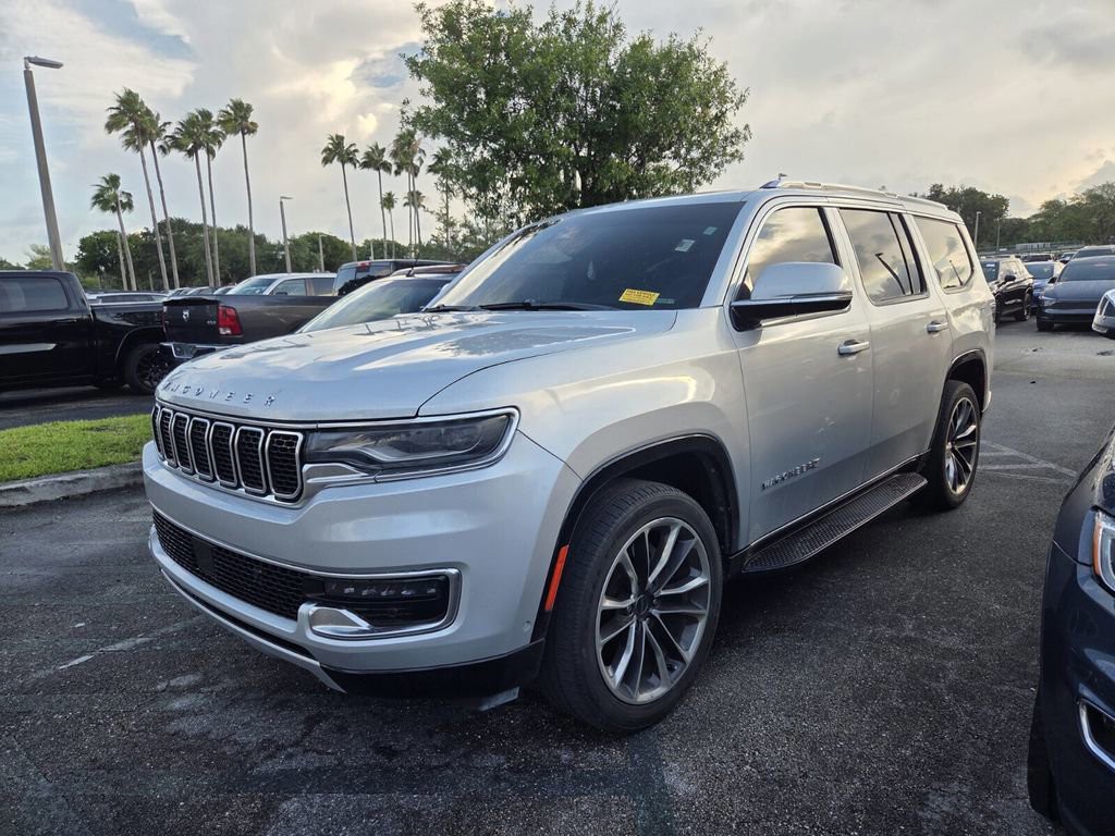 Pre-Owned 2022 Jeep Wagoneer Series II 4D Sport Utility in