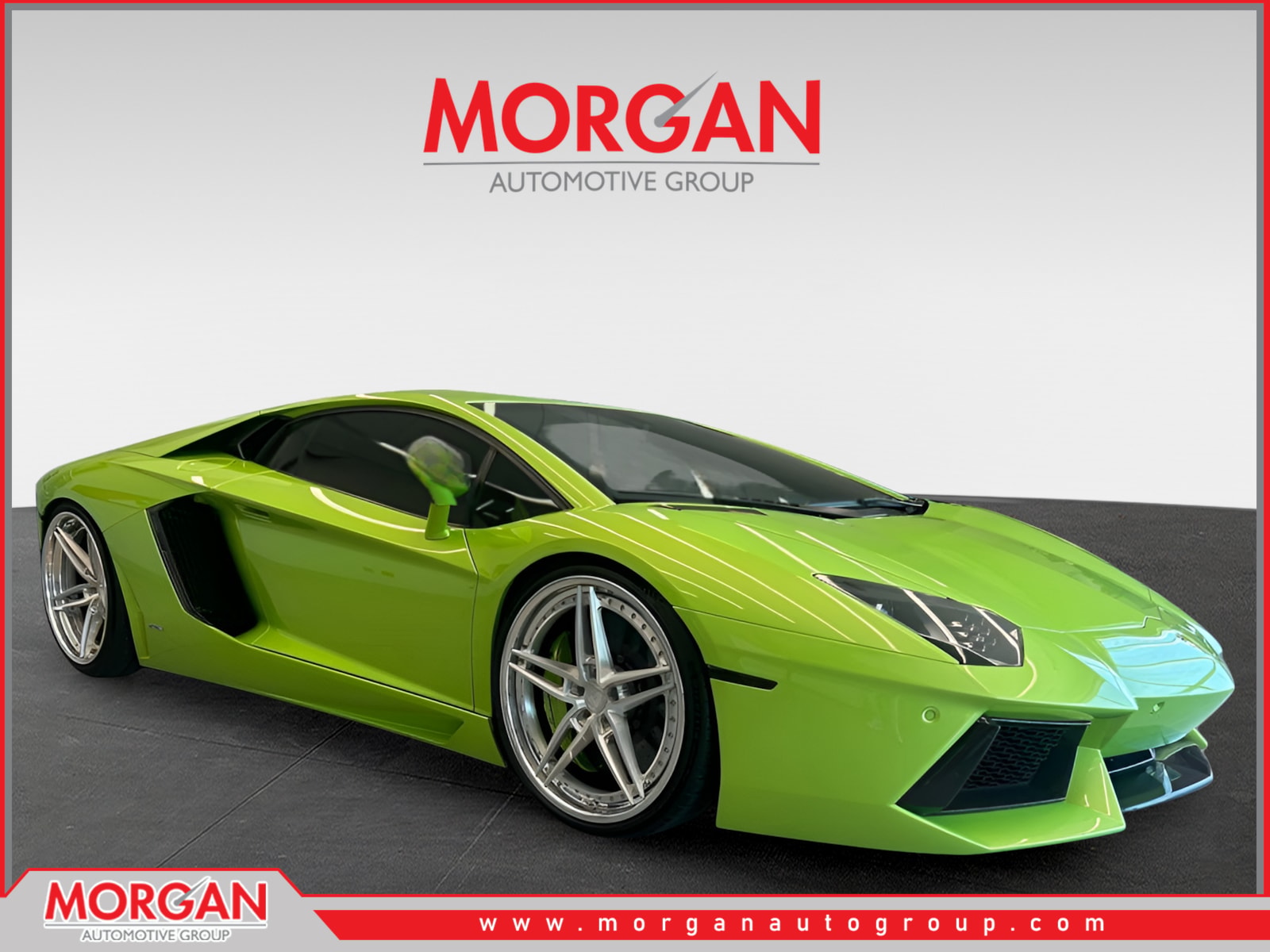2014 Lamborghini Aventador