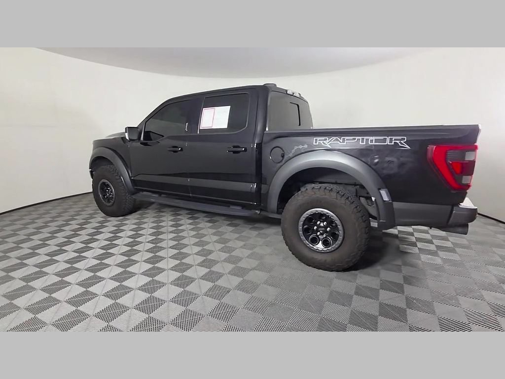 Certified Used 2022 Black Ford Raptor image 45