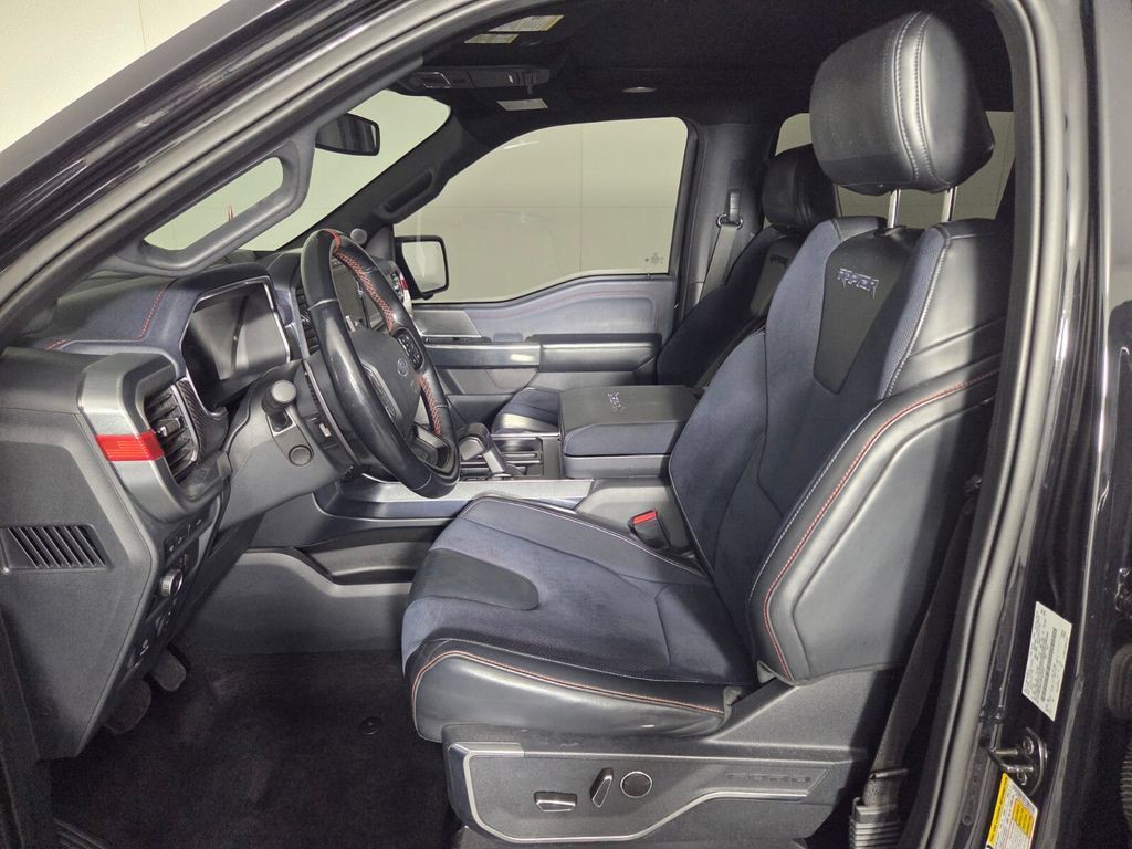 Certified Used 2022 Black Ford Raptor image 8