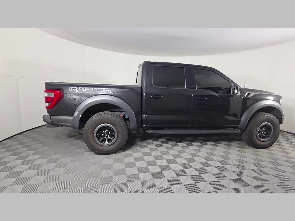 Certified Used 2022 Black Ford Raptor image 37