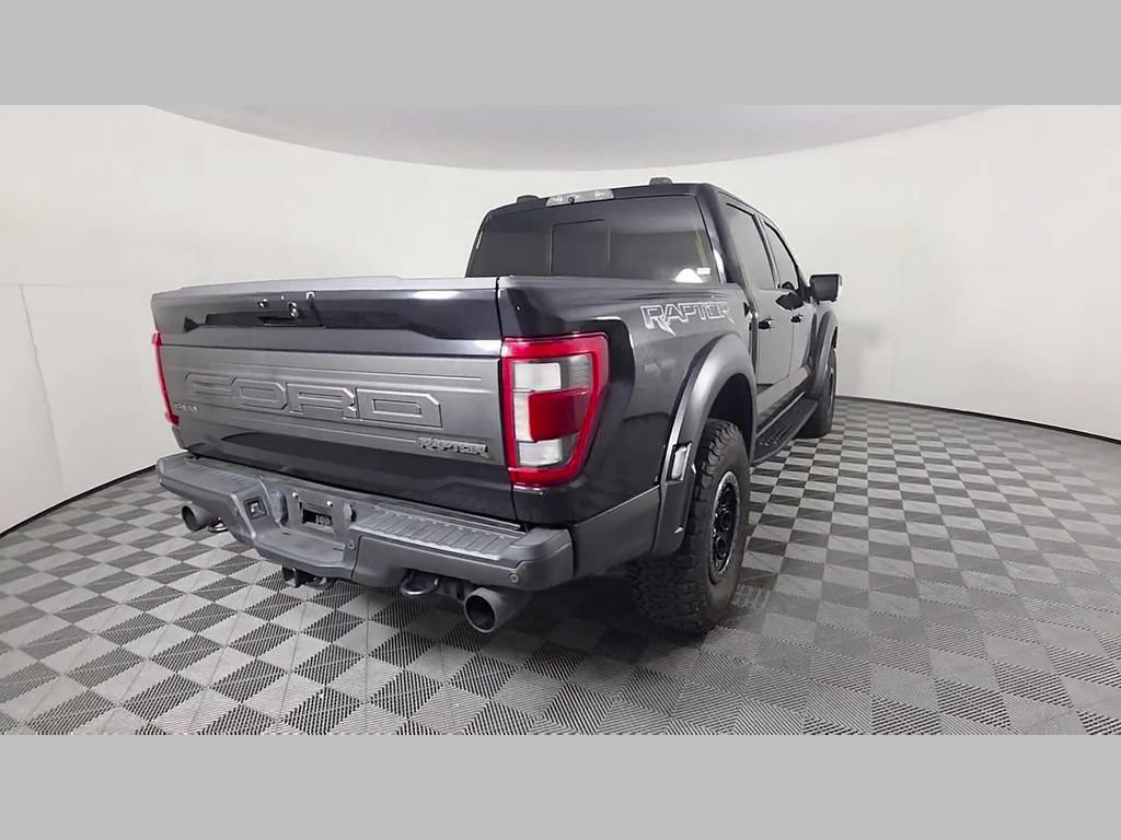 Certified Used 2022 Black Ford Raptor image 40