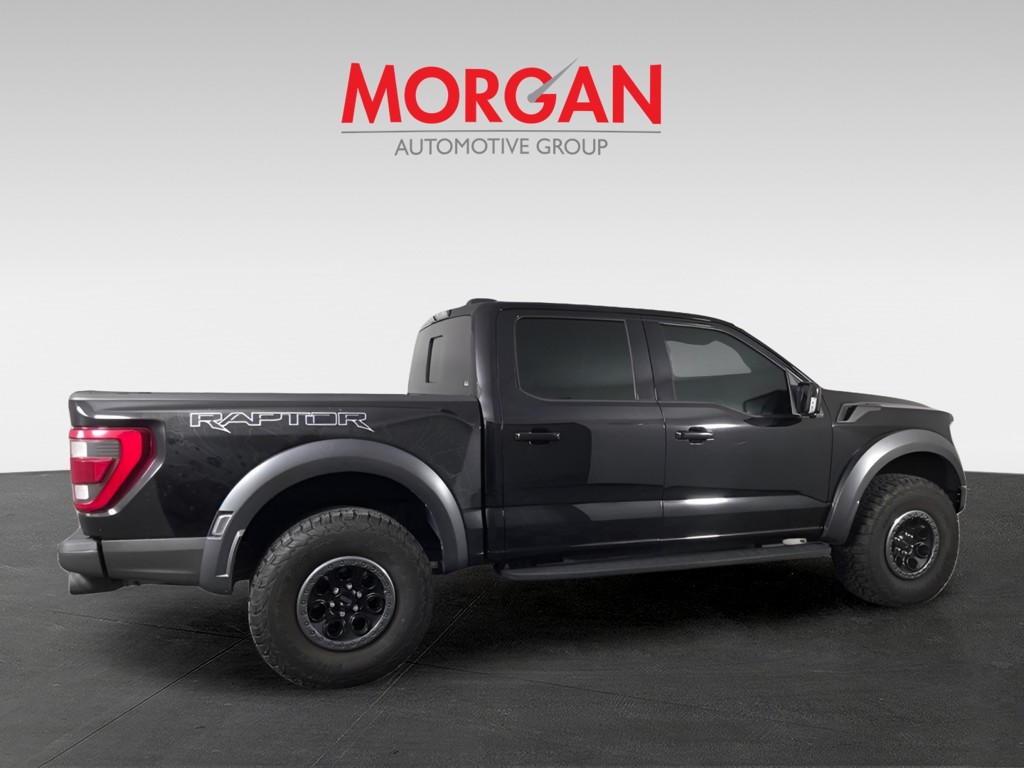 Certified Used 2022 Black Ford Raptor image 4