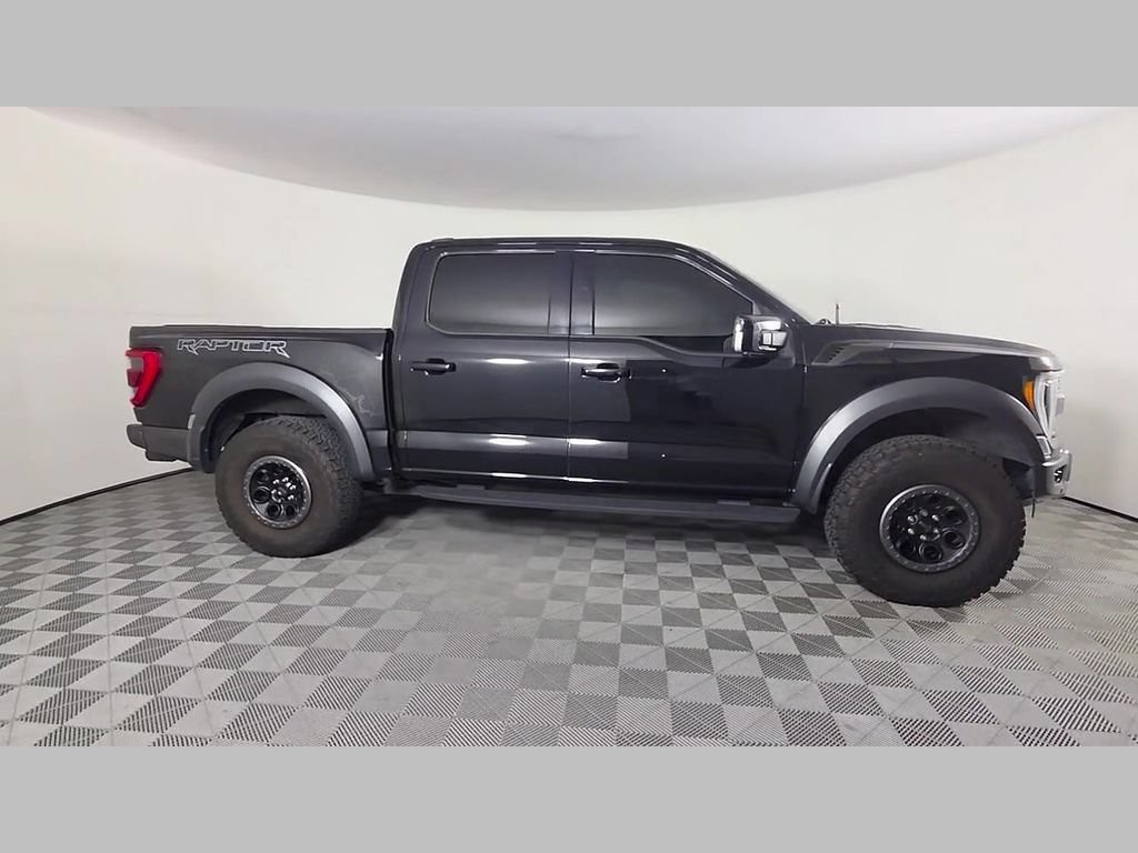 Certified Used 2022 Black Ford Raptor image 35