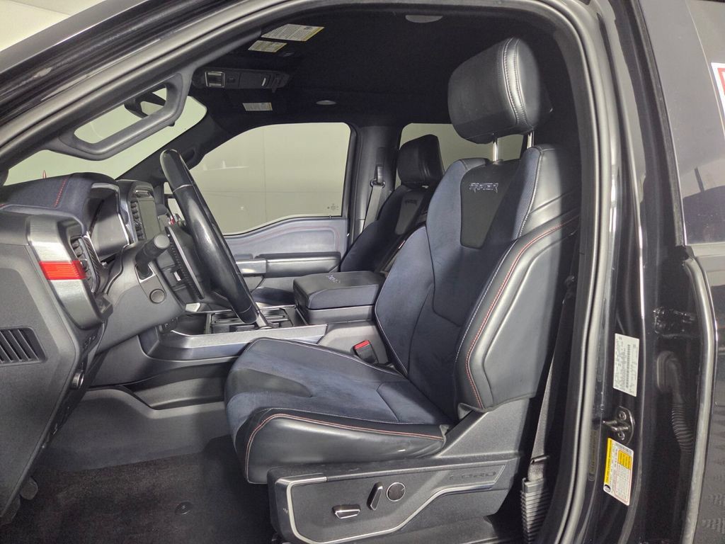 Certified Used 2022 Black Ford Raptor image 9