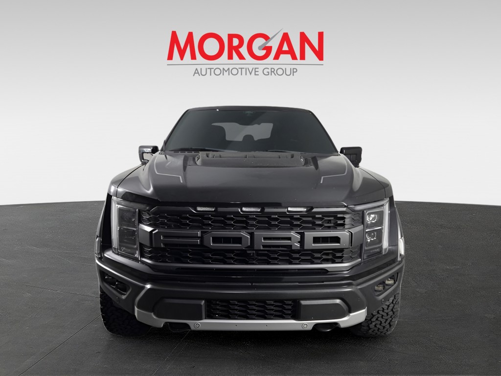 Certified Used 2022 Black Ford Raptor image 3