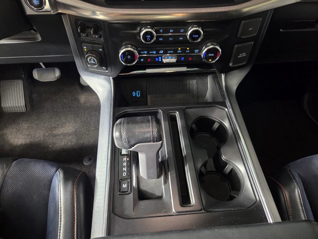 Certified Used 2022 Black Ford Raptor image 13