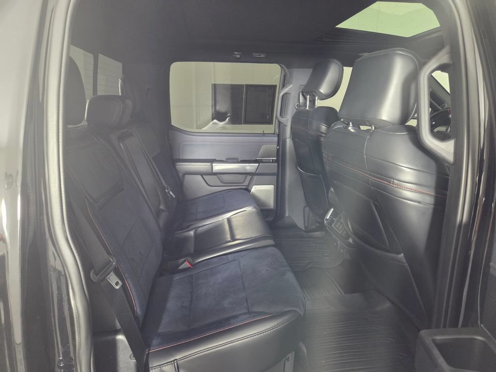 Certified Used 2022 Black Ford Raptor image 29
