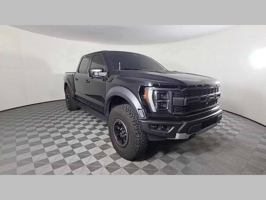 Certified Used 2022 Black Ford Raptor image 52