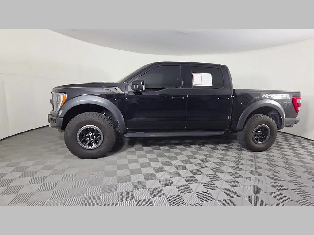 Certified Used 2022 Black Ford Raptor image 48
