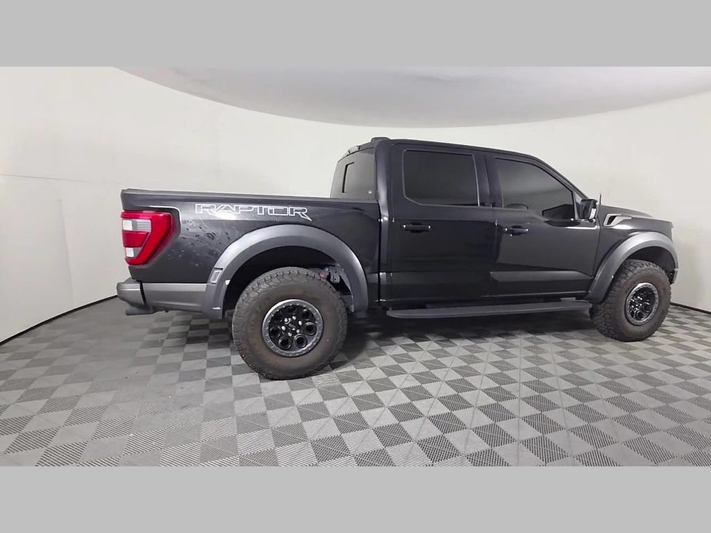 Certified Used 2022 Black Ford Raptor image 38