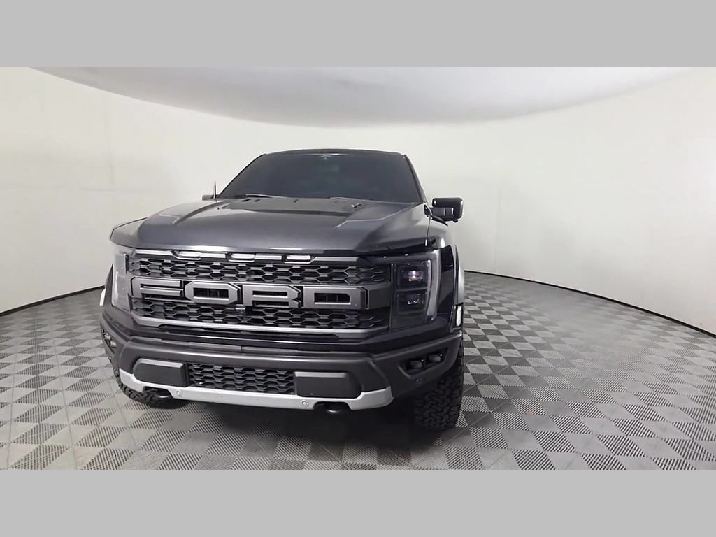 Certified Used 2022 Black Ford Raptor image 51