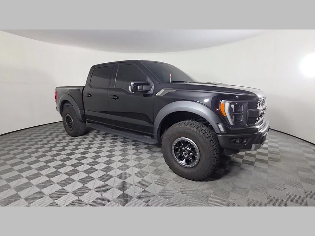 Certified Used 2022 Black Ford Raptor image 53