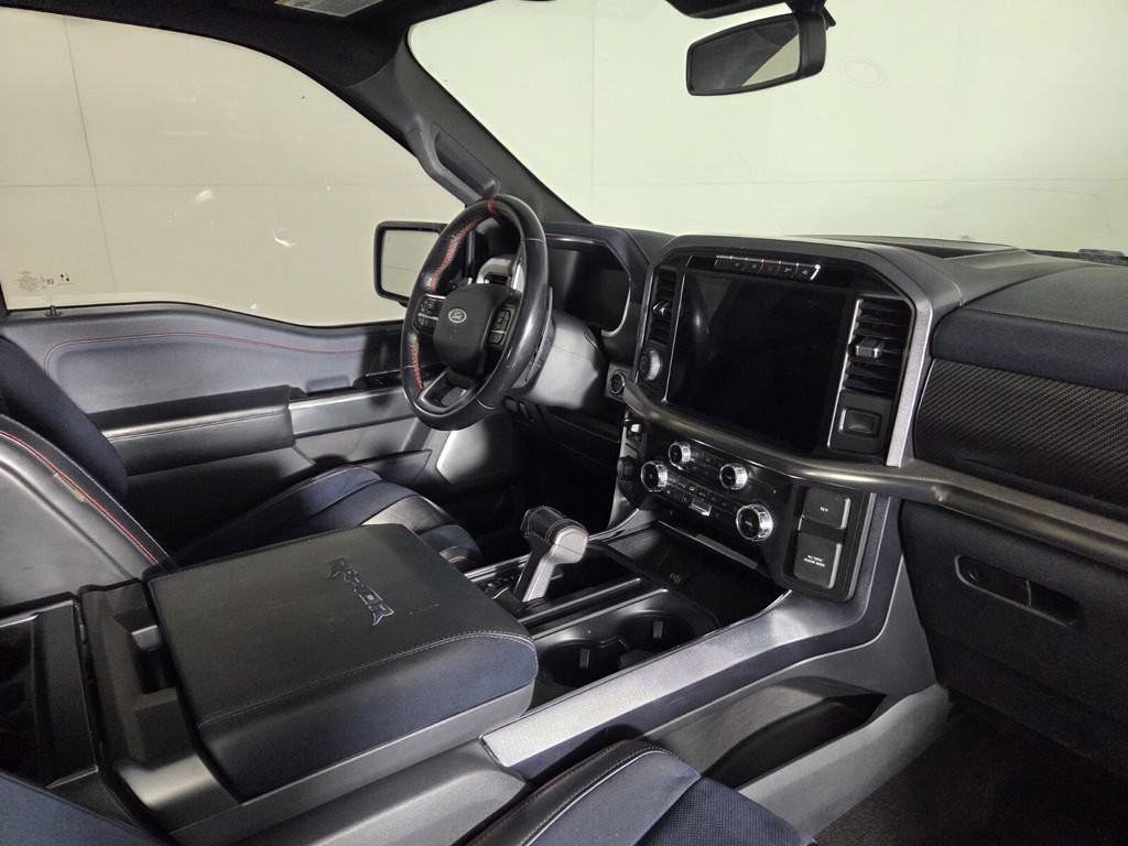Certified Used 2022 Black Ford Raptor image 32