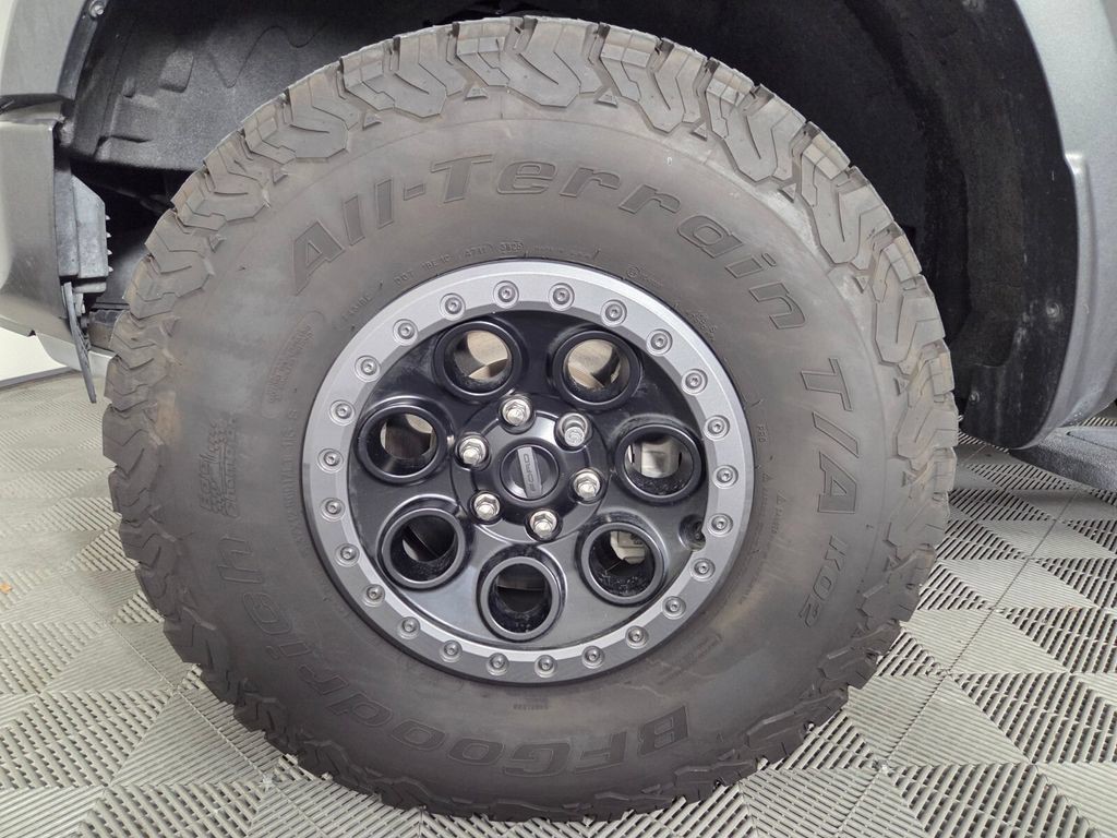 Certified Used 2022 Black Ford Raptor image 7