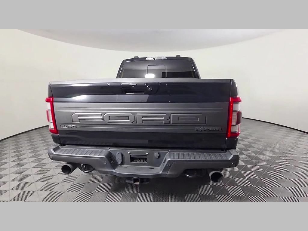 Certified Used 2022 Black Ford Raptor image 41