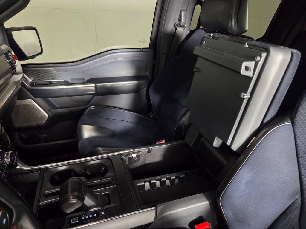 Certified Used 2022 Black Ford Raptor image 21