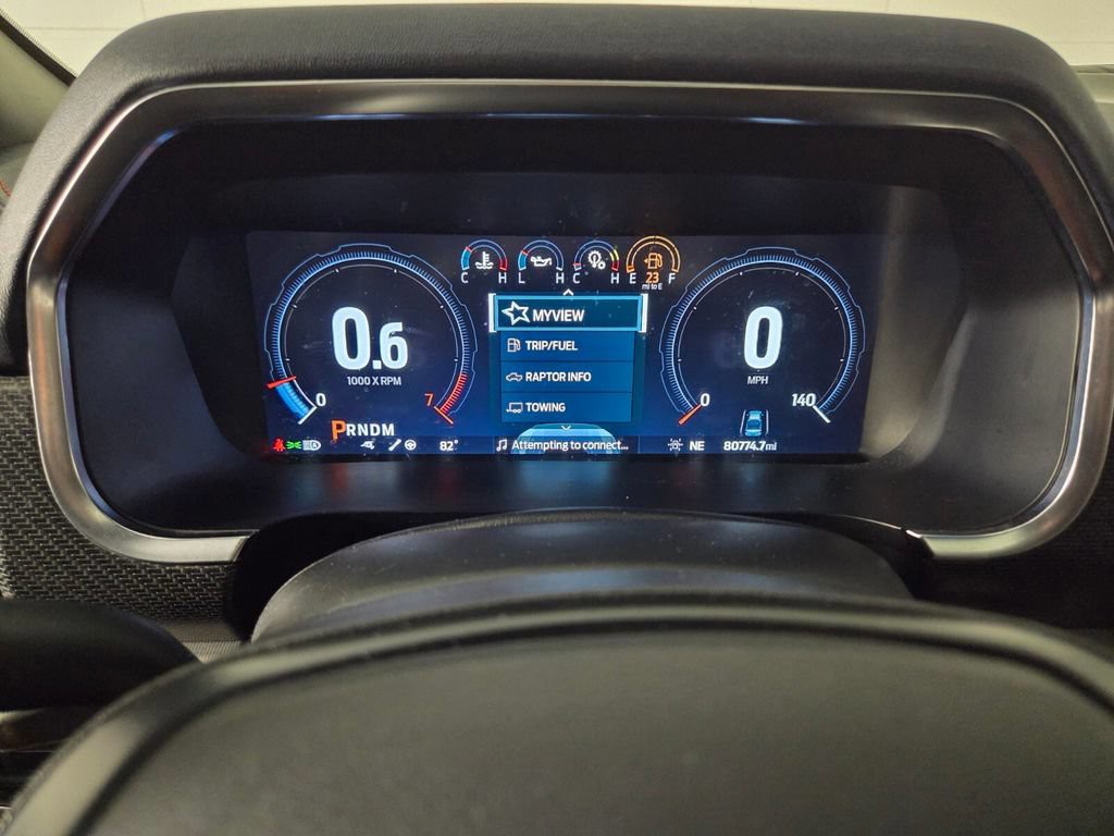 Certified Used 2022 Black Ford Raptor image 15