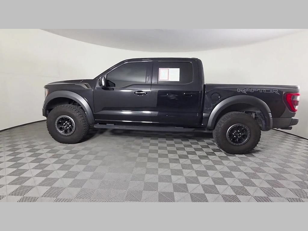 Certified Used 2022 Black Ford Raptor image 47