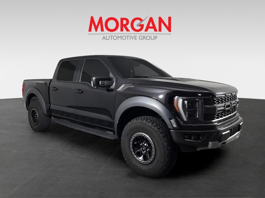 Certified Used 2022 Black Ford Raptor image 2