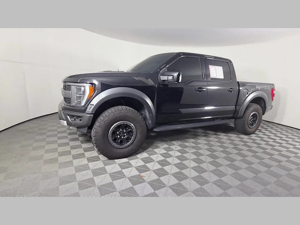 Certified Used 2022 Black Ford Raptor image 49