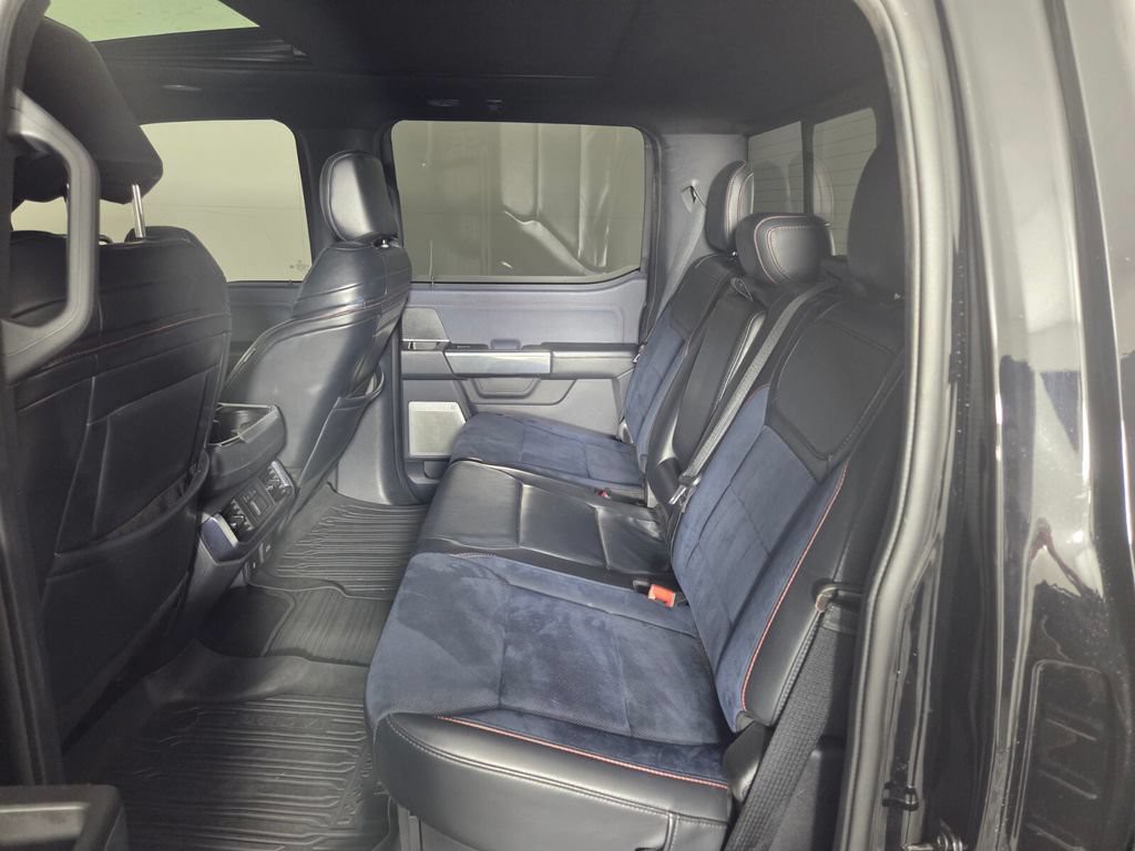 Certified Used 2022 Black Ford Raptor image 23