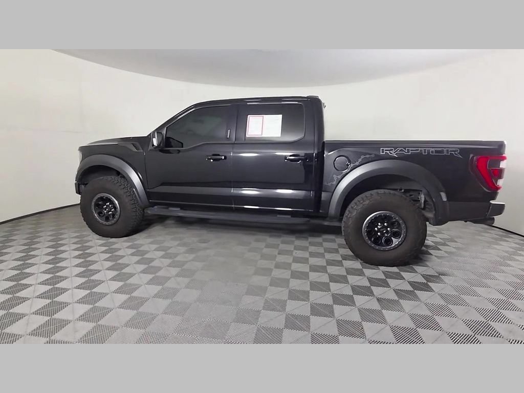 Certified Used 2022 Black Ford Raptor image 46