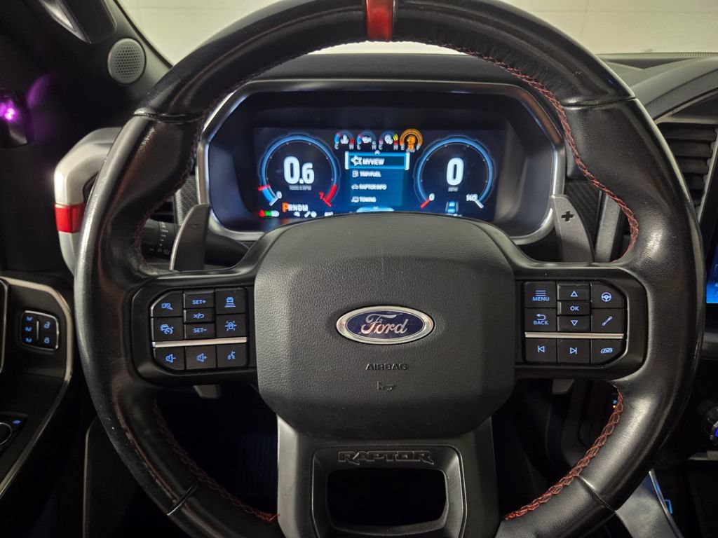 Certified Used 2022 Black Ford Raptor image 16