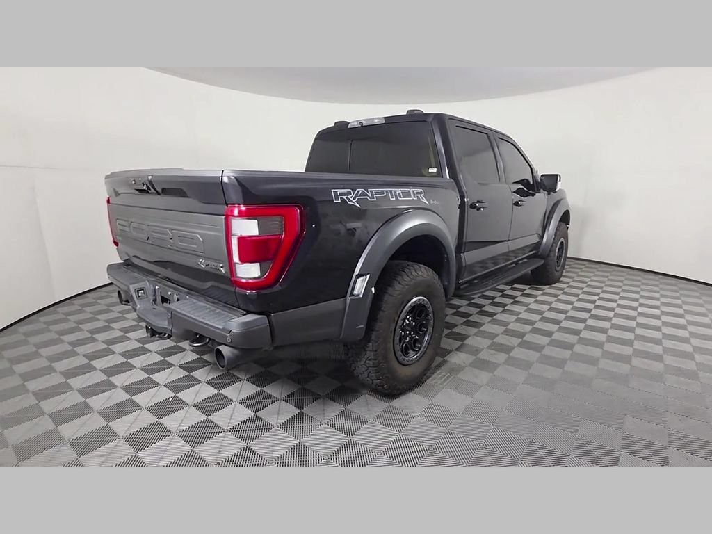 Certified Used 2022 Black Ford Raptor image 39