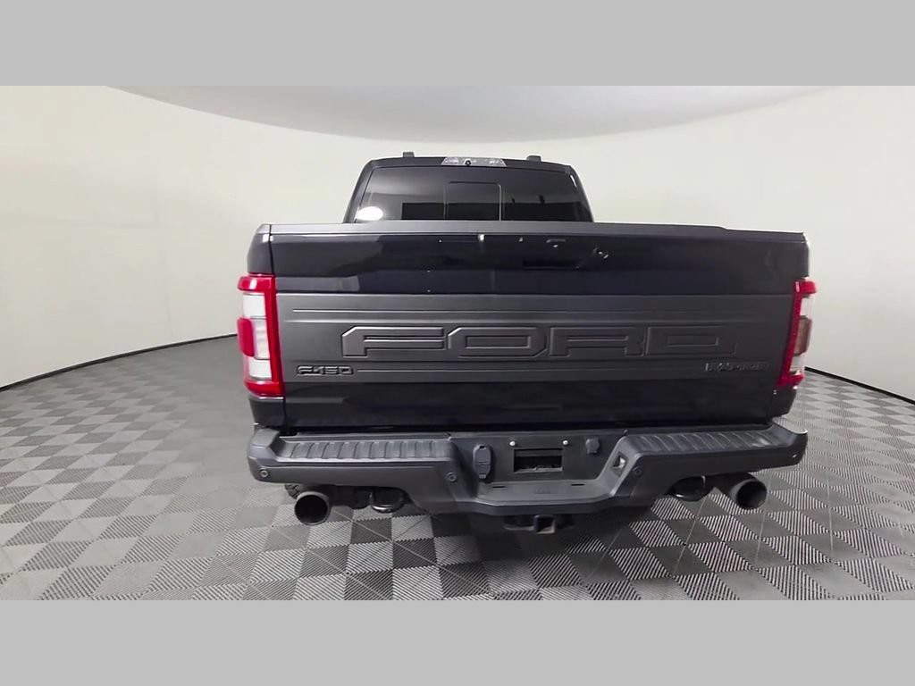 Certified Used 2022 Black Ford Raptor image 42