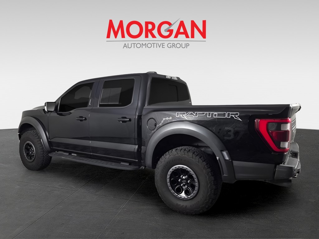Certified Used 2022 Black Ford Raptor image 6