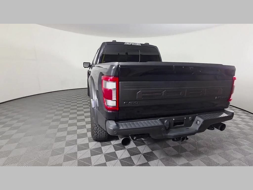 Certified Used 2022 Black Ford Raptor image 43