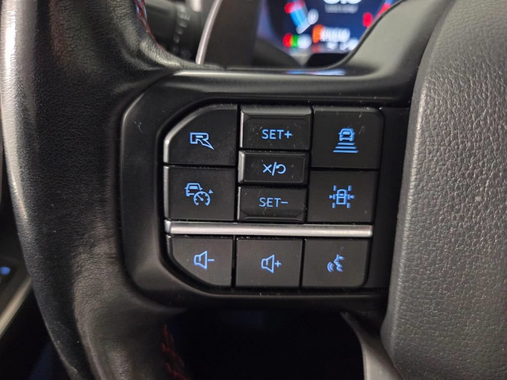 Certified Used 2022 Black Ford Raptor image 18