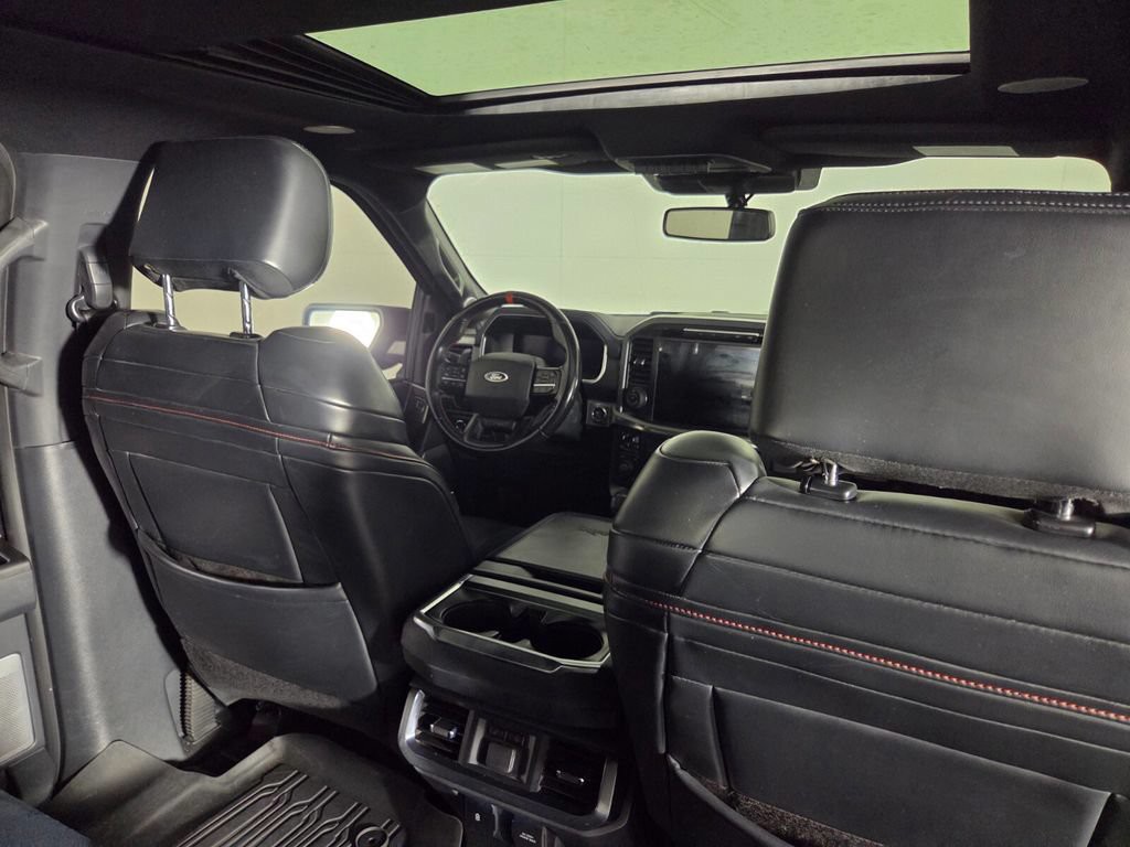 Certified Used 2022 Black Ford Raptor image 30
